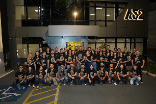 Quadro completo de colaboradores da A52